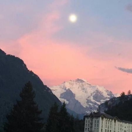Modern Apartment 모던 펜션 Interlaken Kültér fotó