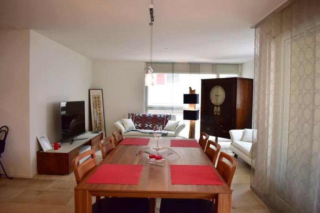Modern Apartment 모던 펜션 Interlaken Kültér fotó