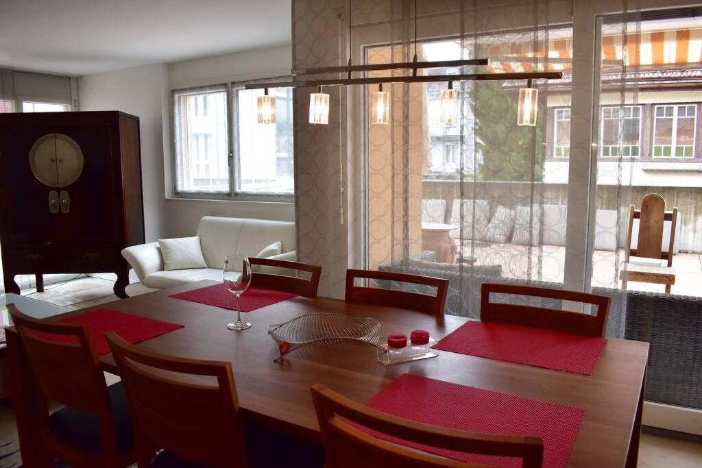 Modern Apartment 모던 펜션 Interlaken Kültér fotó