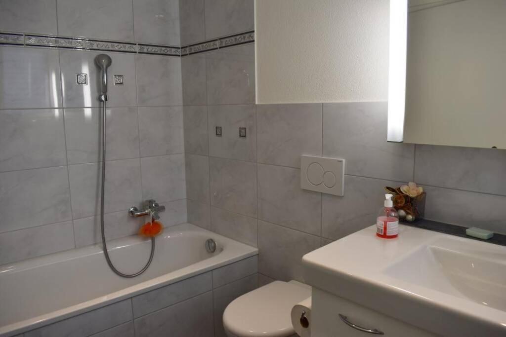 Modern Apartment 모던 펜션 Interlaken Kültér fotó